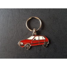 Porte clés profil - profil, citroen