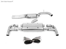 Système Milltek Ab OPF Audi TTRS 8S À Partir De 2019 170X107Mm Titan