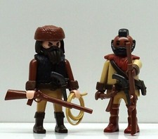 2 X Trappeur Scout Playmobil