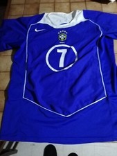Maillot Jersey Brésil Brazil ronaldinho 7 XL Nike 2004/06 Rare Vintage Collector