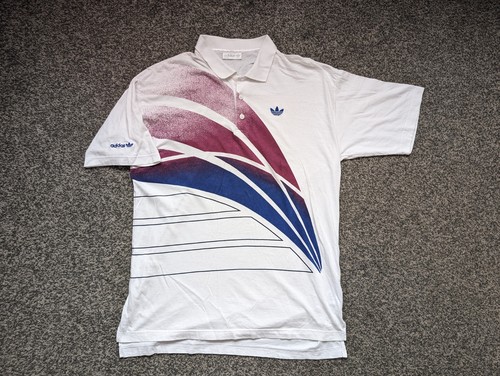 Vintage adidas polo shirt - shirt, mens