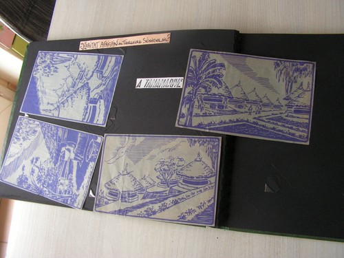 Dessin habitat tirailleur - habitat,
