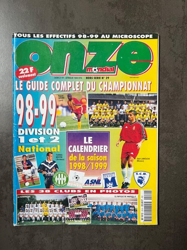 Onze mondial hors série - onze,