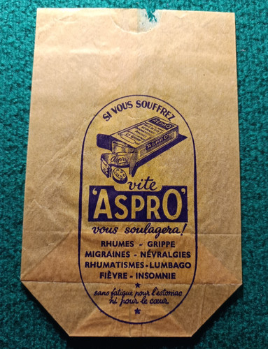 Sachet secours immediat - sachet,