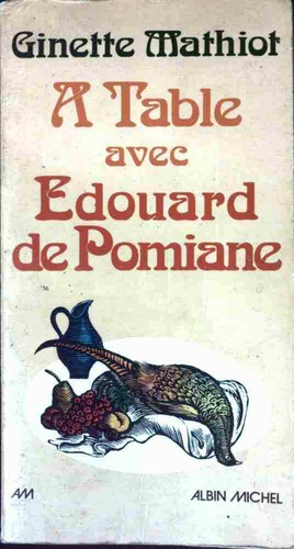 Table avec édouard - Édouard, de