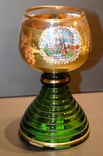 -JOLI VERRE A VIN DU RHIN AVEC