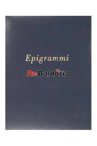 Epigrammi ghidini fiorini - ghidini, &