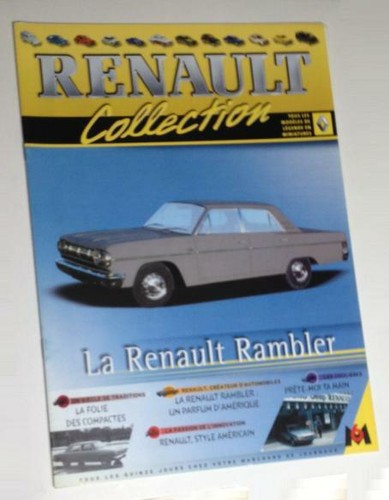 Fascicule renault rambler - fascicule,
