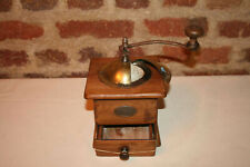 Lovelly Vintage Wood "COULAUX et Cie "French coffee Mill (114mm ) - 96A