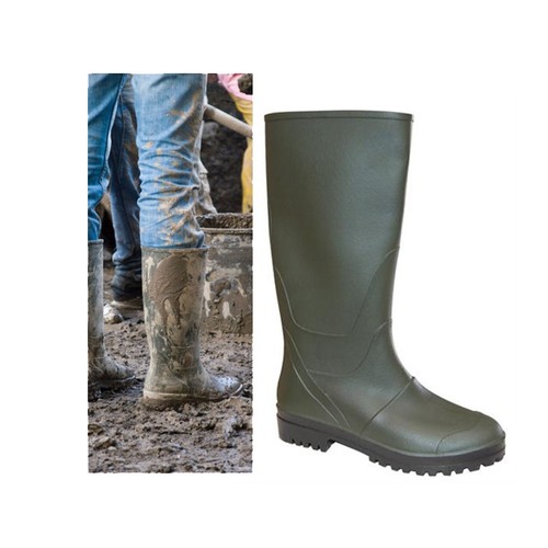 Botte pvc genou - en,