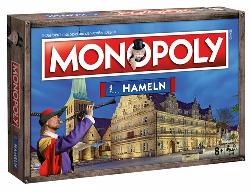 Monopoly hameln inclus - monopoly, top