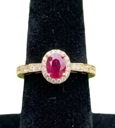 54ct naturel diamant rond - 0.54ct,