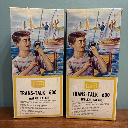 Vintage pair 1960s sears - of,