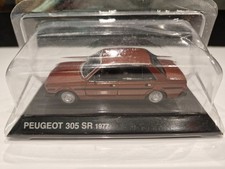 Voiture Peugeot 305 SR 1977