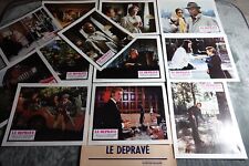 LE DEPRAVE Massimo DALLAMANO Helmut BERGER  12 photos lobby cards 1973