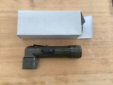 LAMPE TORCHE COUDÉE TL 122 D ARMEE FRANCAISE OCCASION TTBE