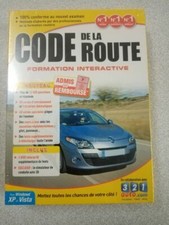 DVD Interactif - Le code de la route - Plus de 12 000 questions | Neuf