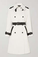 Manteau long cuir pour - long,