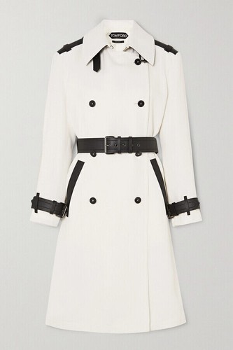 Manteau long cuir pour - long,
