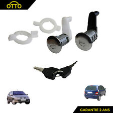 BARILLET SERRURE BARILLETS SERRURES DE PORTE pour RENAULT MEGANE 1 - SCENIC 1