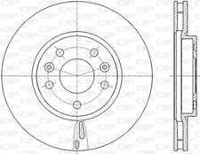 JEU DE 2 DISQUES DE FREIN
