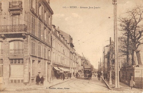Cpa reims avenue jean - cpa,