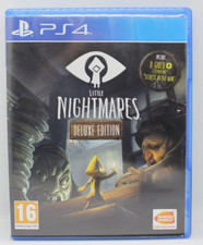 Little Nightmares Deluxe Edition Namco Bandai PLAYSTATION4 PS4 Complet Italien