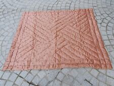 Couvre lit satin laine 140 x175 cm