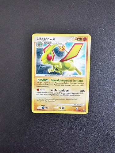 Carte pokemon libegon - carte,