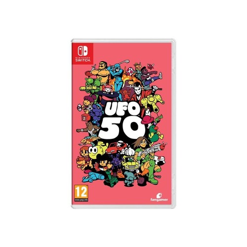 Ufo jeu nintendo switch - -,