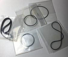  Radio TSF audio lot de 5 courroies en caoutchouc