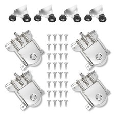 4PCS Roulette Porte