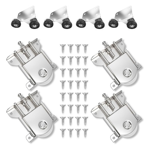 4pcs roulette porte - 4pcs,