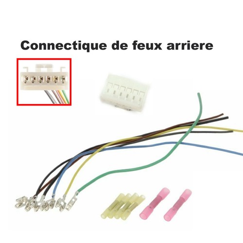 Connecteur platine feu - connecteur,