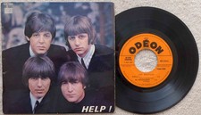 Les Beatles EP 45 Tours Help 