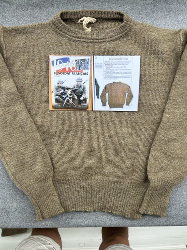 Pull jersey modèle 1940 - pull,