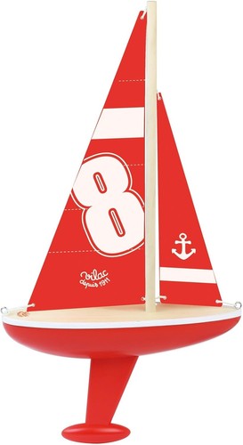Pond boat bateau voiles - pond,