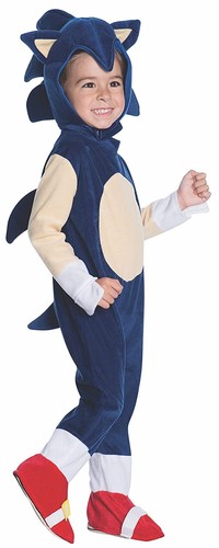Costume unisexe sonic - unisexe, le