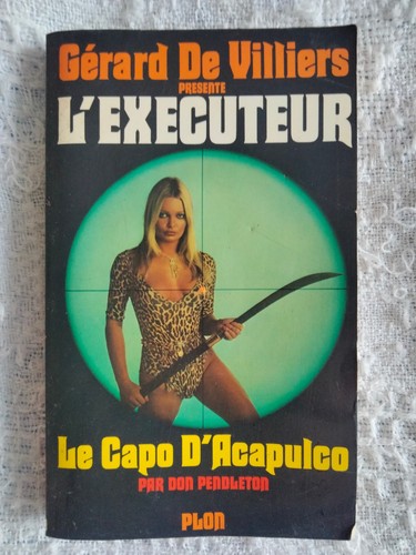 Livre exécuteur le capo - livre,