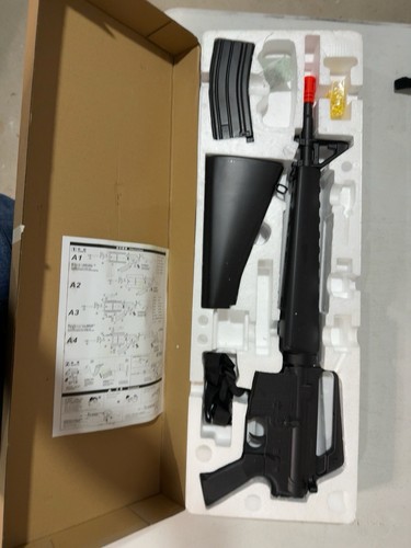 Well m16a1 spring - m16a1, airsoft