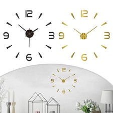 Horloge miroir 3D