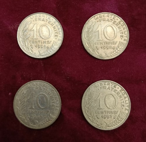 Pièce monnaie centimes - monnaie, 10