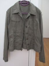 BLOUSON LEGER FEMME LA MODE EST A VOUS T2 KAKI TBE