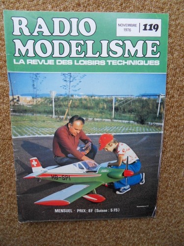 Radio modélisme 119 - n°119, de