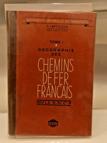 Géographie des chemins fer - de,