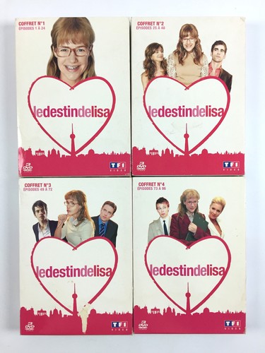 Destin lisa coffret 1 - destin, de