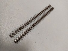 Barettes 30 doubles cosses de câblage   Bakélite    Lot 2 Pcs    Nos DepE9h3