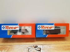 Lot 2 Wagons HO ROCO 1