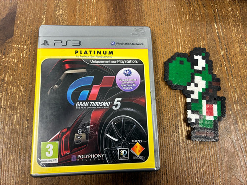 Gran turismo jeux ps3 - gran, 5