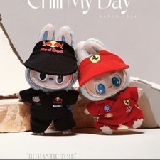 Vêtement Labubu Costume red